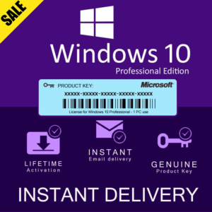Windows 10 Pro - Products Keys